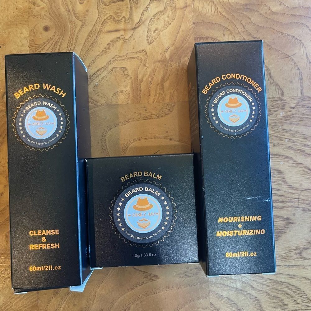 BEARDMAN BEARD Wash Products! 3